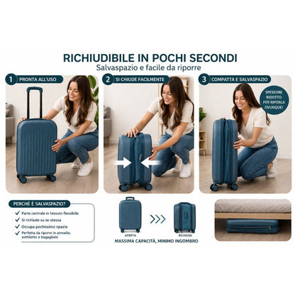 Valise, à 4 roues pour véhicule et déplacements – vue détaillée 14