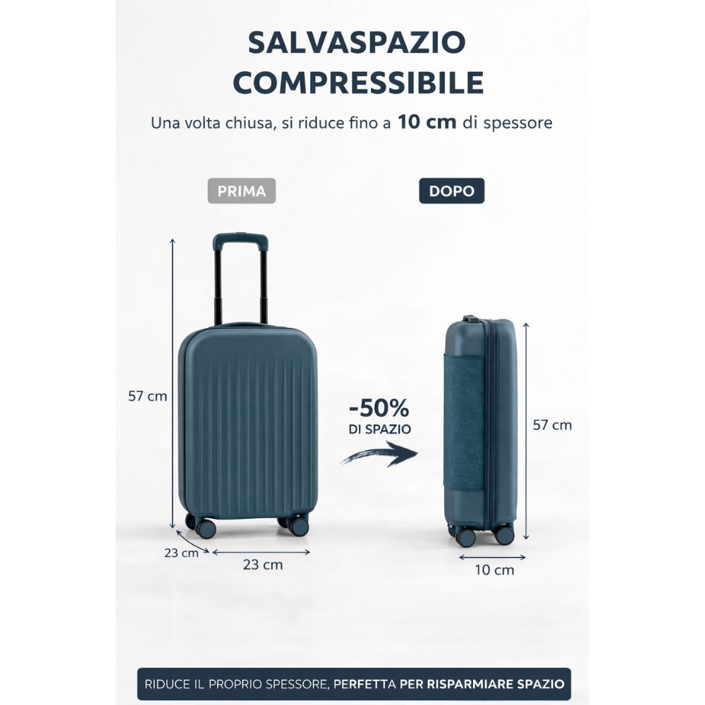 Valise, à 4 roues pour véhicule et déplacements – vue détaillée 16