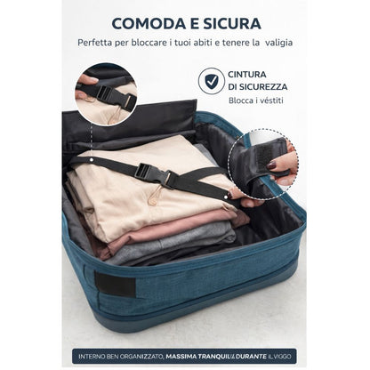 Valise, à 4 roues pour véhicule et déplacements – vue détaillée 17