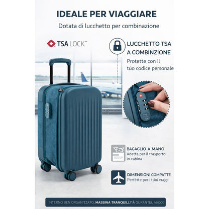 Valise, à 4 roues pour véhicule et déplacements – vue détaillée 18