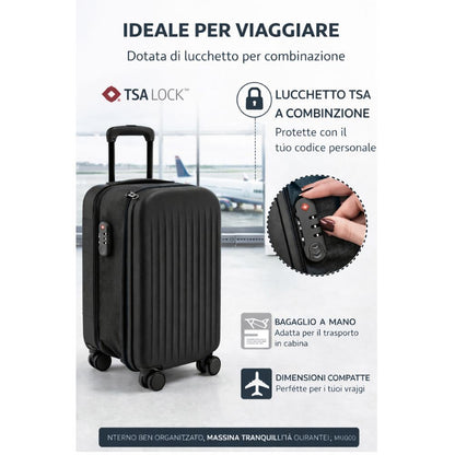 Valise, à 4 roues pour véhicule et déplacements – vue détaillée 23