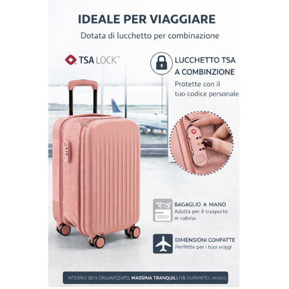 Valise, à 4 roues pour véhicule et déplacements – vue détaillée 24