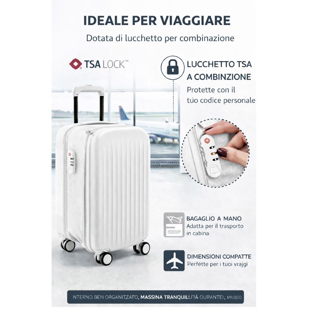 Valise, à 4 roues pour véhicule et déplacements – vue détaillée 25