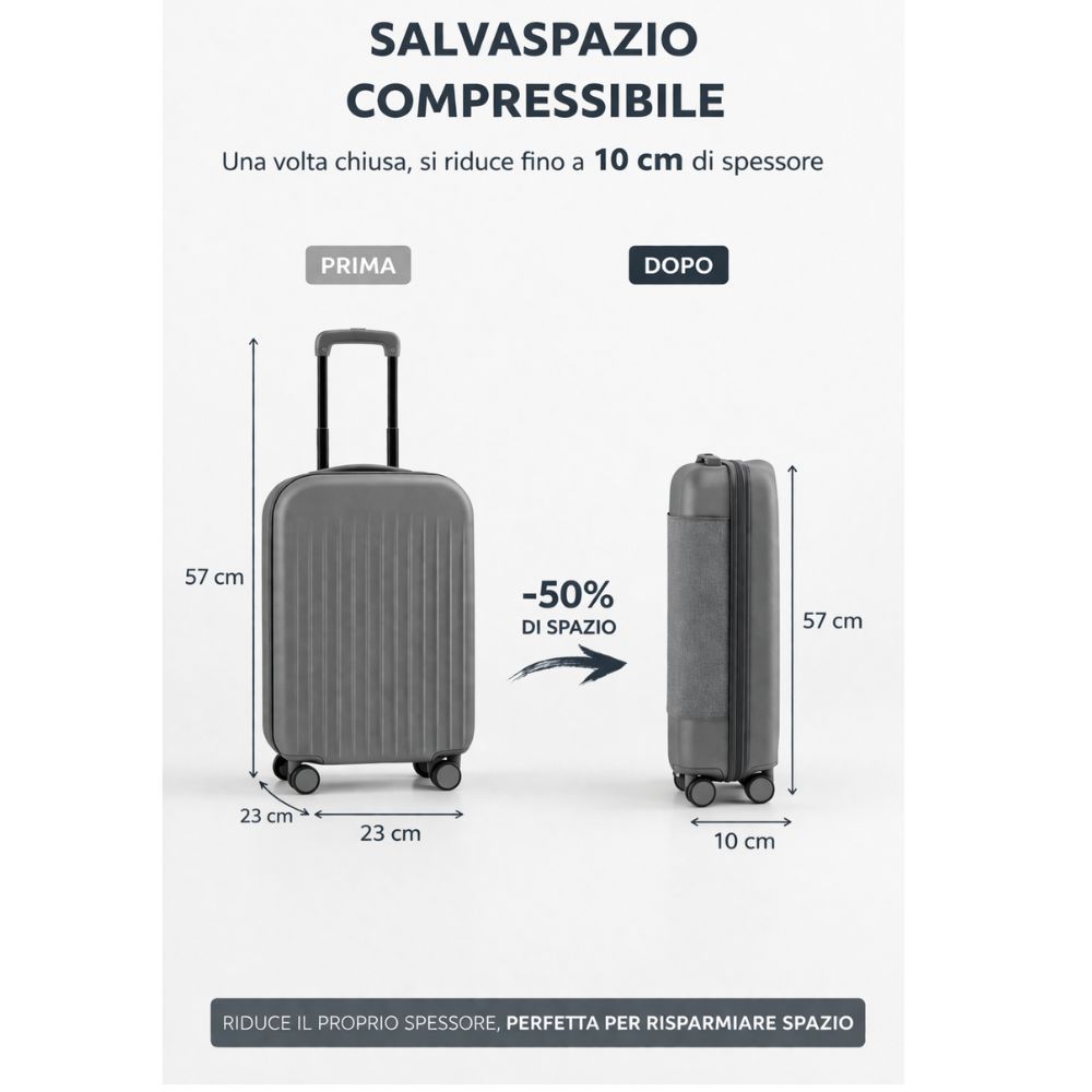 Valise, à 4 roues pour véhicule et déplacements – vue détaillée 30