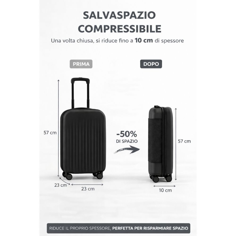 Valise, à 4 roues pour véhicule et déplacements – vue détaillée 32