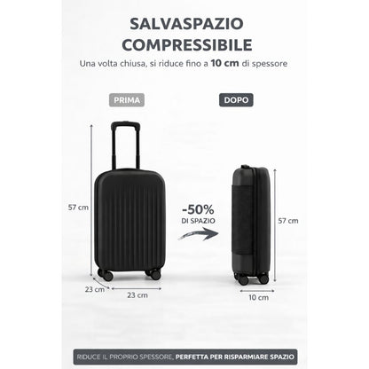 Valise, à 4 roues pour véhicule et déplacements – vue détaillée 32