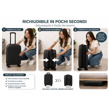 Valise, à 4 roues pour véhicule et déplacements – vue détaillée 33