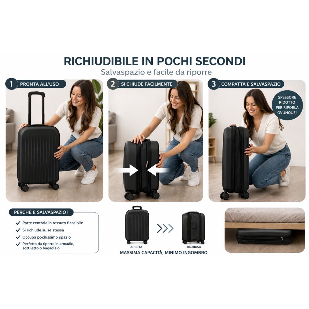 Valise, à 4 roues pour véhicule et déplacements – vue détaillée 34