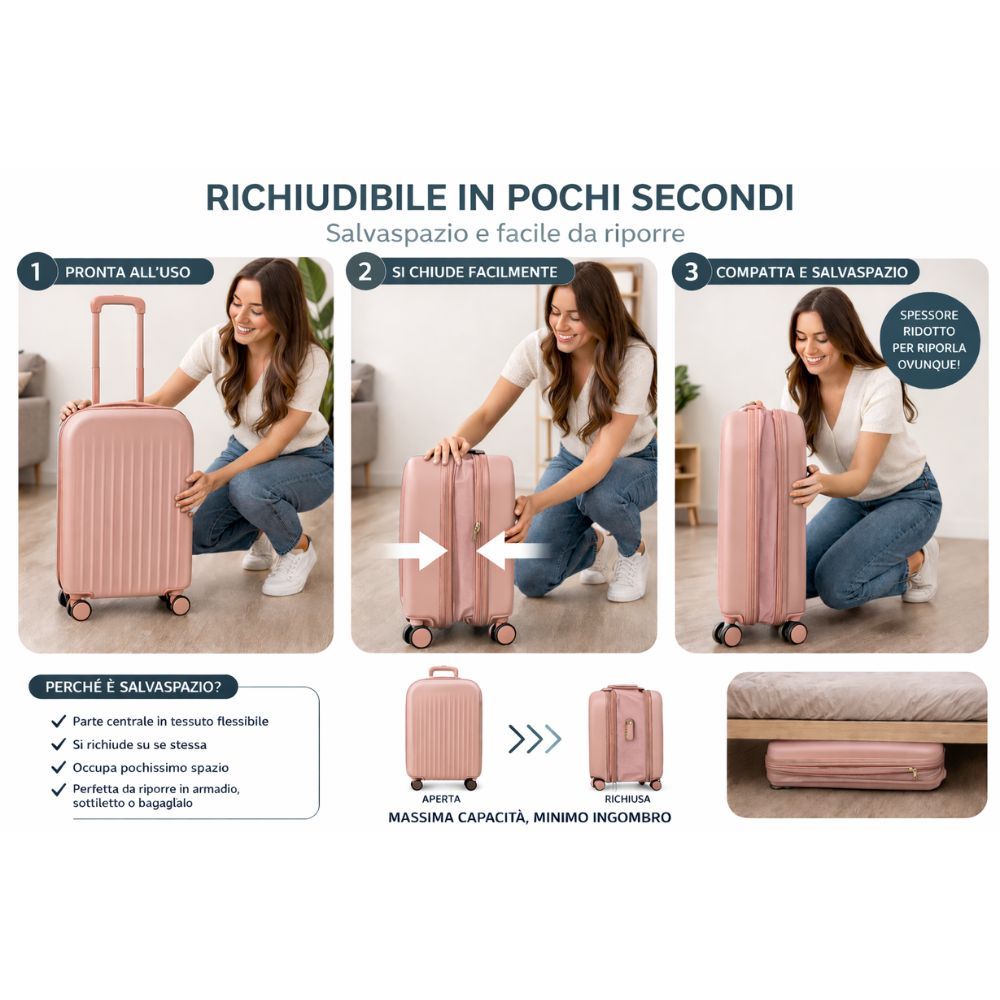 Valise, à 4 roues pour véhicule et déplacements – vue détaillée 35