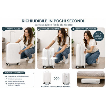 Valise, à 4 roues pour véhicule et déplacements – vue détaillée 36