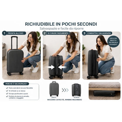 Valise, à 4 roues pour véhicule et déplacements – vue détaillée 37