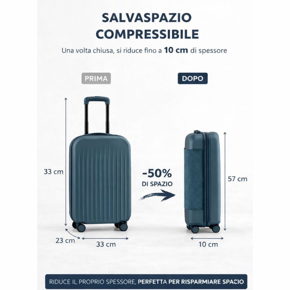 Valise, à 4 roues pour véhicule et déplacements – vue détaillée 42