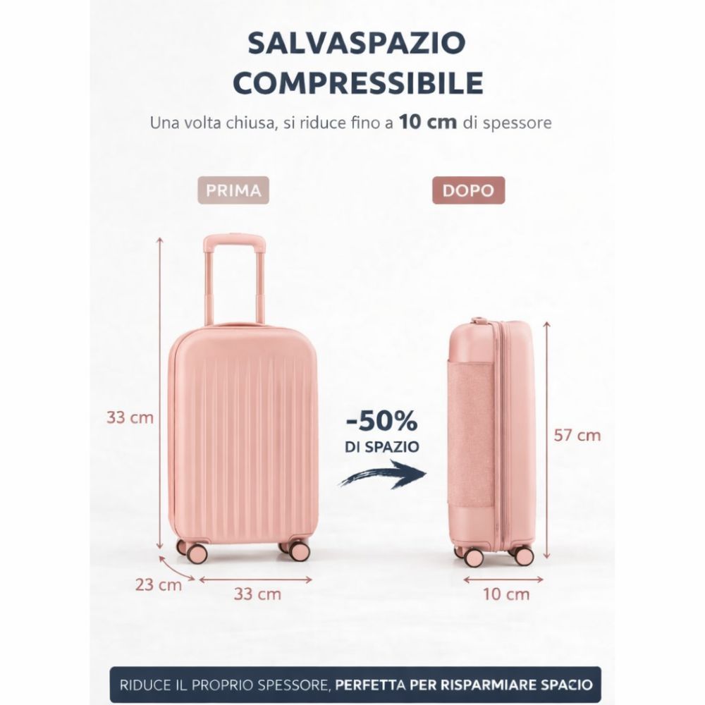 Valise, à 4 roues pour véhicule et déplacements – vue détaillée 43