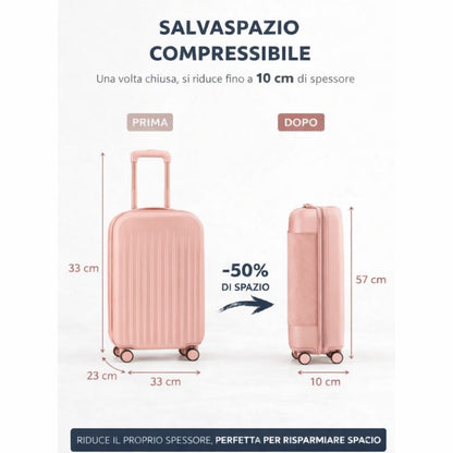 Valise, à 4 roues pour véhicule et déplacements – vue détaillée 43