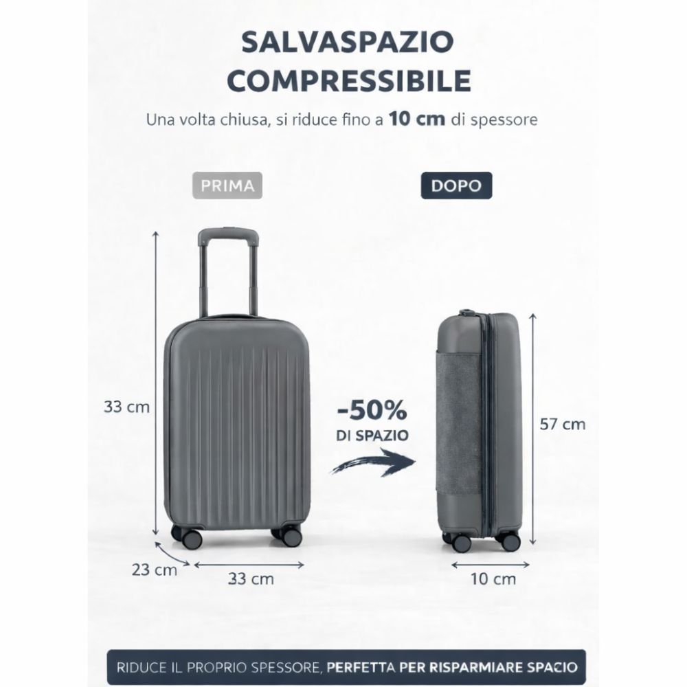 Valise, à 4 roues pour véhicule et déplacements – vue détaillée 45