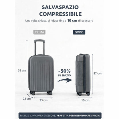 Valise, à 4 roues pour véhicule et déplacements – vue détaillée 45