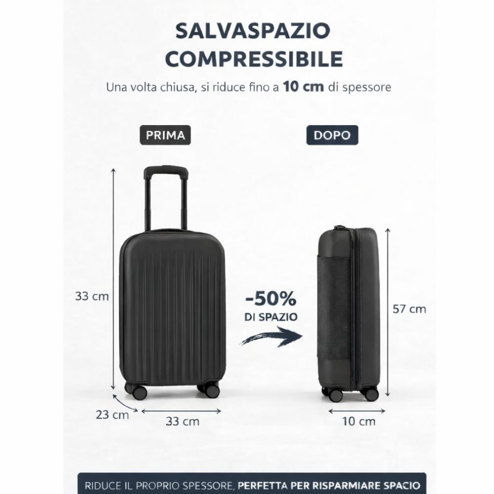 Valise, à 4 roues pour véhicule et déplacements – vue détaillée 46
