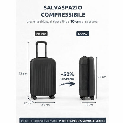 Valise, à 4 roues pour véhicule et déplacements – vue détaillée 46