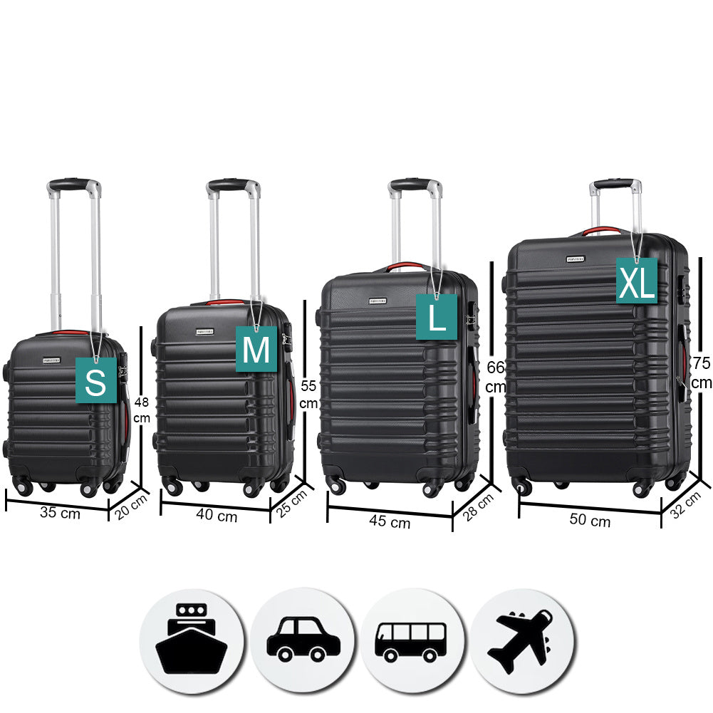 Valise, à 4 roues pour voyage et camping – vue détaillée 9