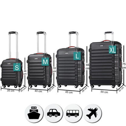 Valise, à 4 roues pour voyage et camping – vue détaillée 9