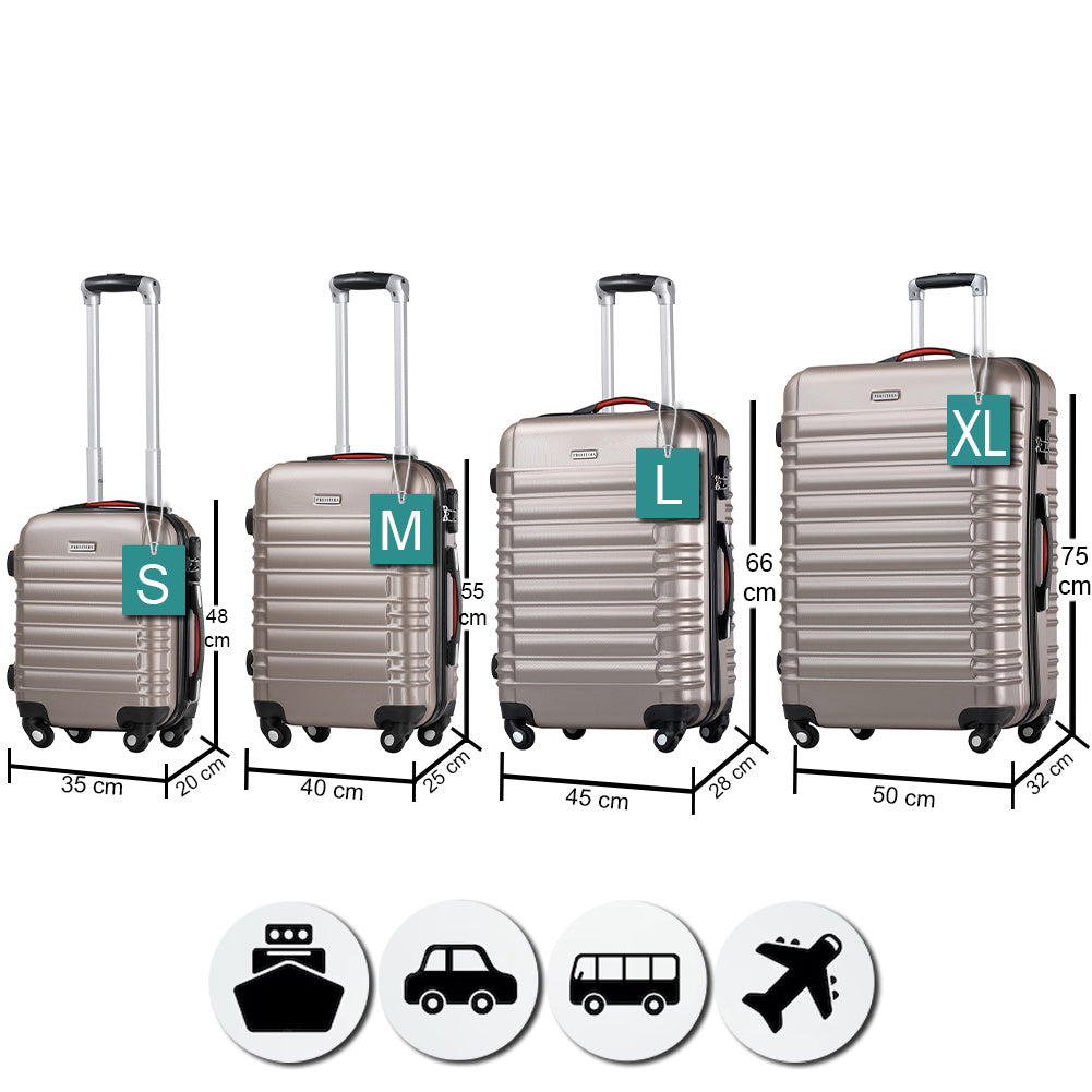Valise, à 4 roues pour voyage et camping – vue détaillée 18