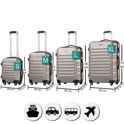 Valise, à 4 roues pour voyage et camping – vue détaillée 18