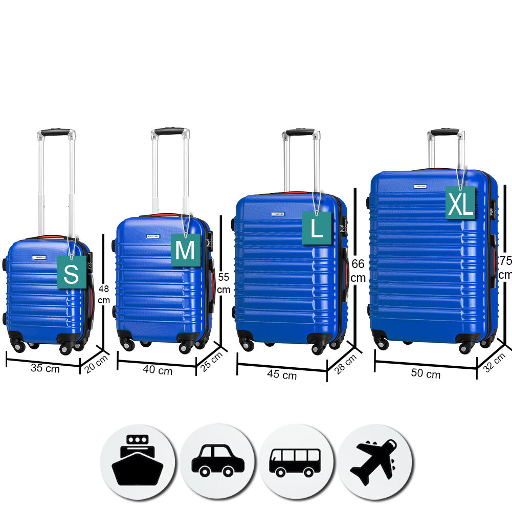 Valise, à 4 roues pour voyage et camping – vue détaillée 21