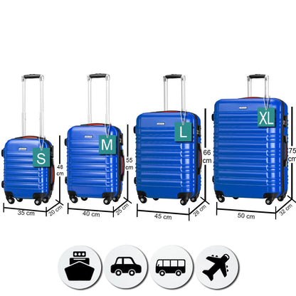 Valise, à 4 roues pour voyage et camping – vue détaillée 21