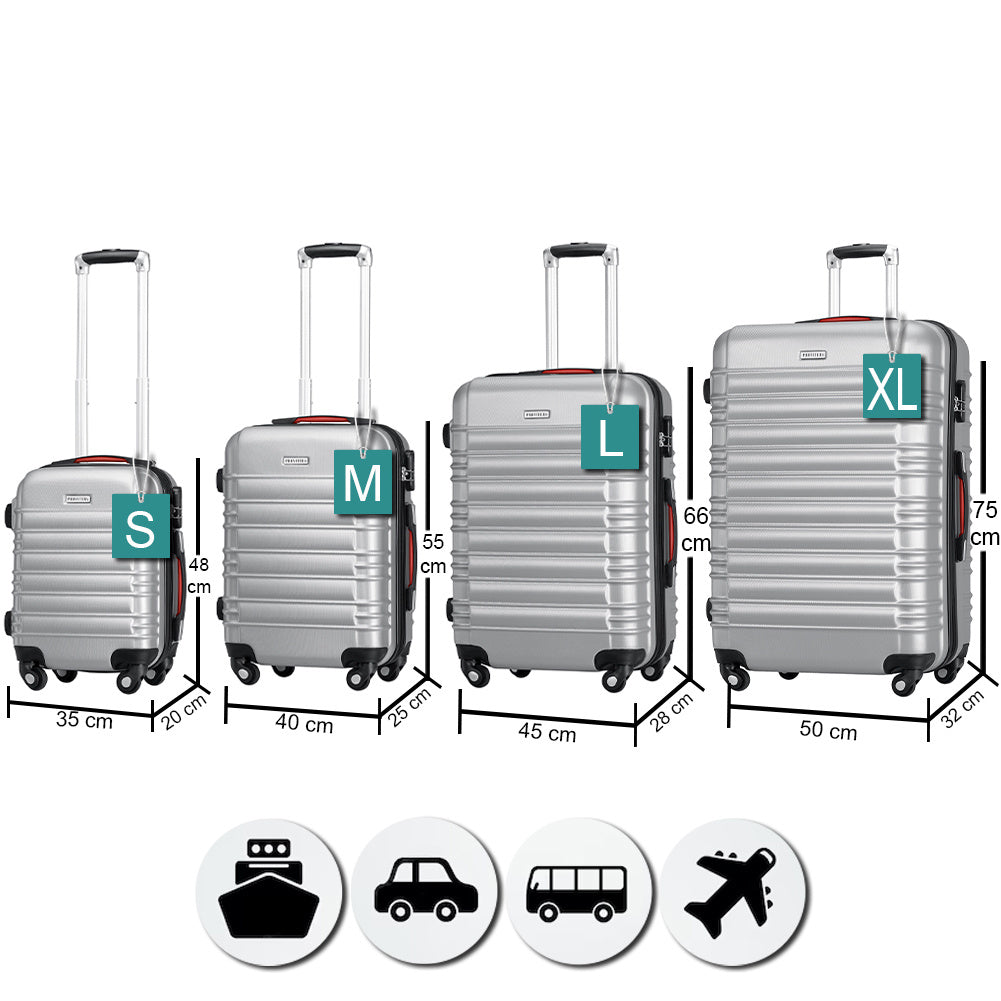 Valise, à 4 roues pour voyage et camping – vue détaillée 28