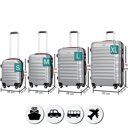 Valise, à 4 roues pour voyage et camping – vue détaillée 28
