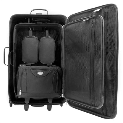 Valise, avec poignée télescopique pour camping et voyage – vue principale
