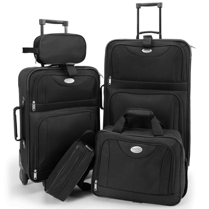 Valise, avec poignée télescopique pour camping et voyage – vue détaillée 2