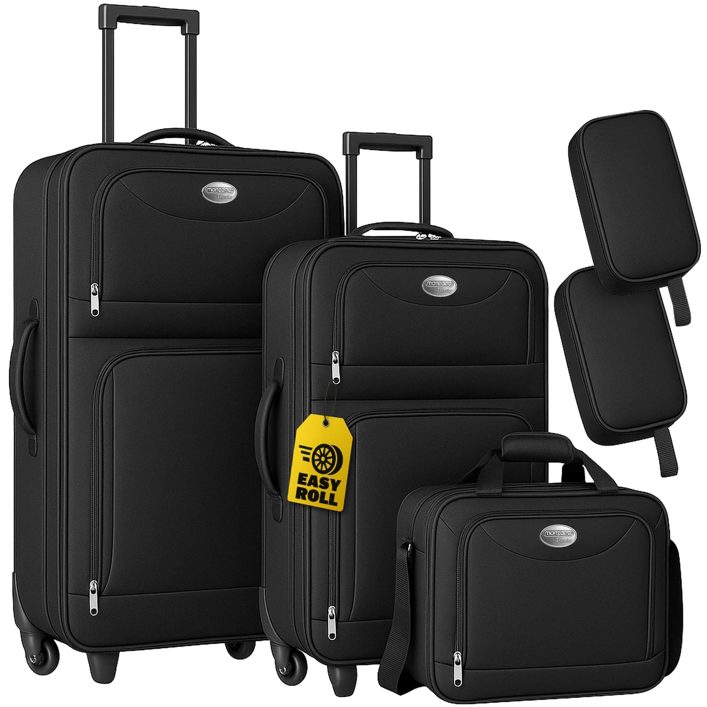 Valise, avec poignée télescopique pour camping et voyage – vue détaillée 9
