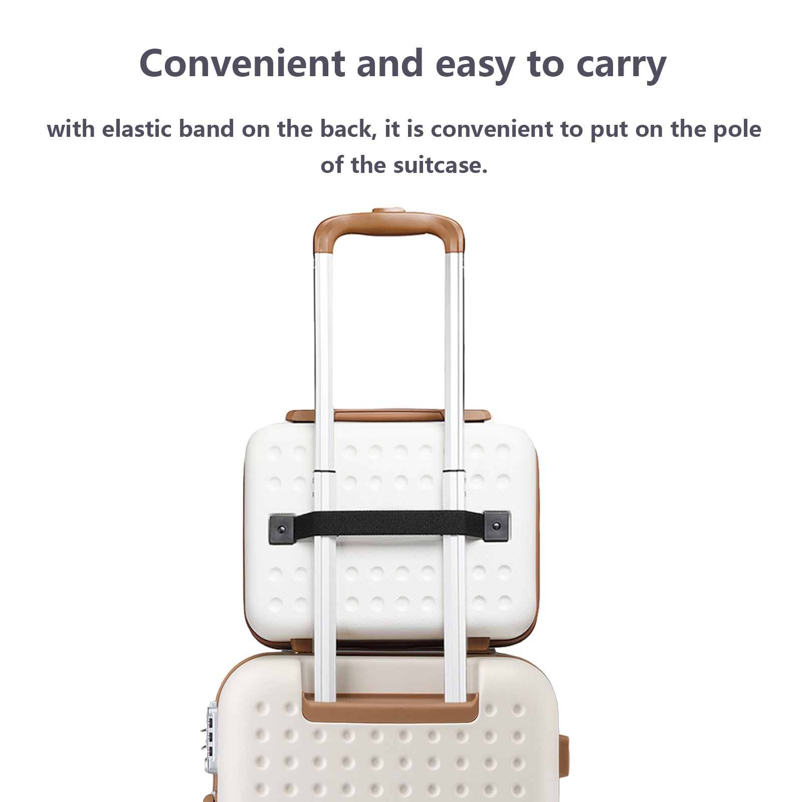 Valise, avec serrure TSA pour maison et quotidien – vue principale