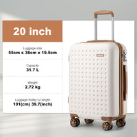 1 valise de 20 pouces