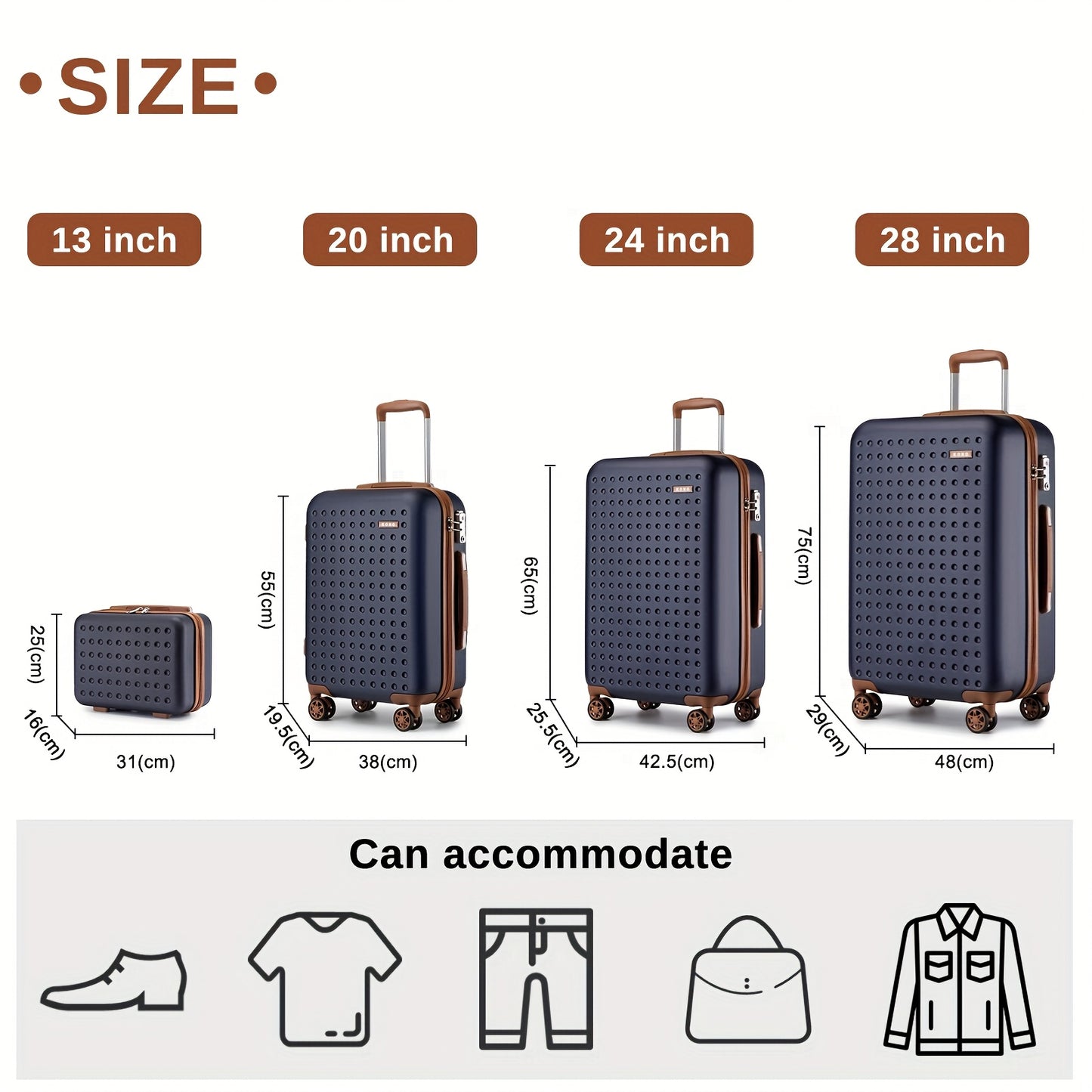 Valise, avec serrure TSA pour véhicule et déplacements – vue détaillée 3