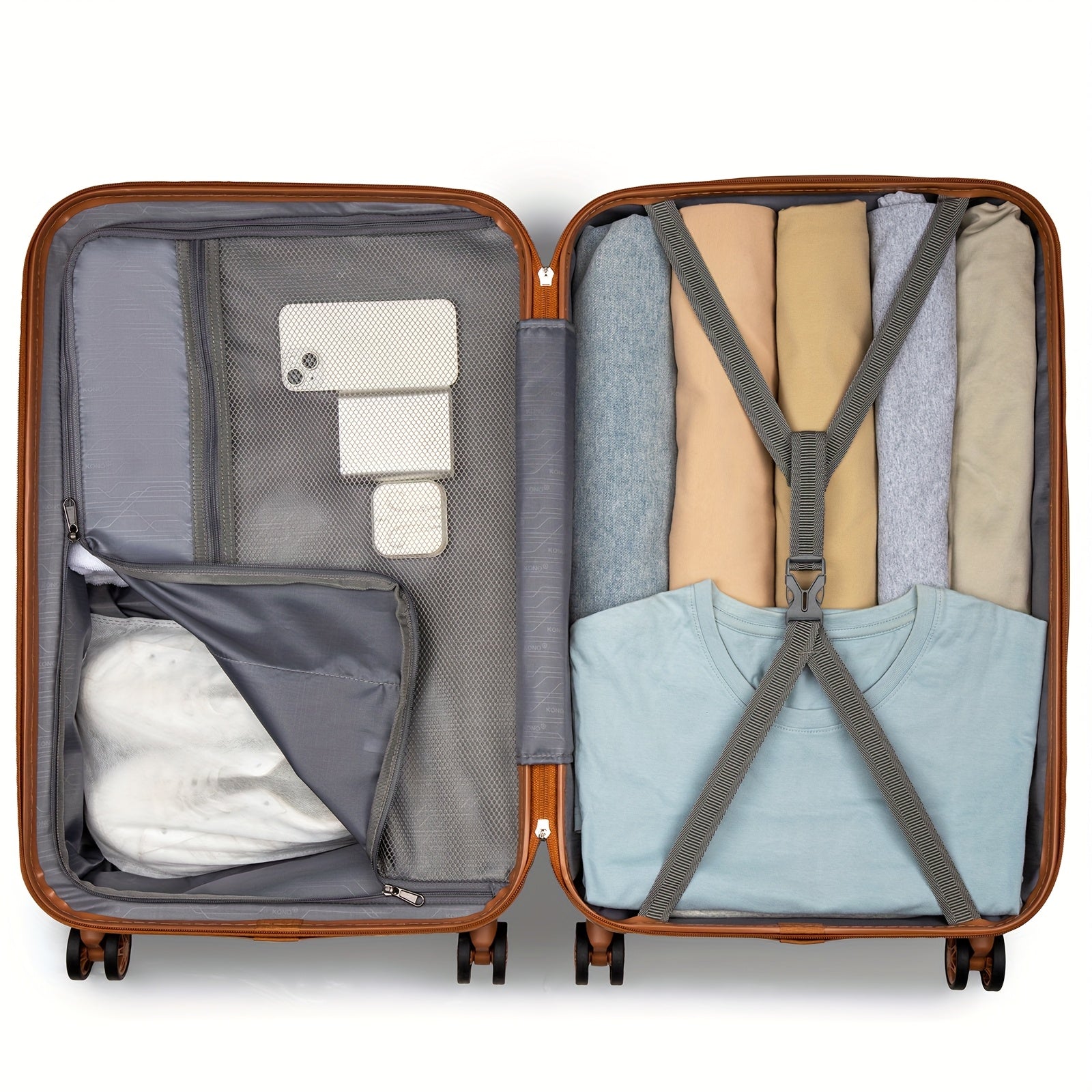 Valise, avec serrure TSA pour véhicule et déplacements – vue détaillée 4