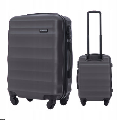 Valise, coque rigide ABS pour les principales compagnies aériennes et quotidien – vue détaillée 3