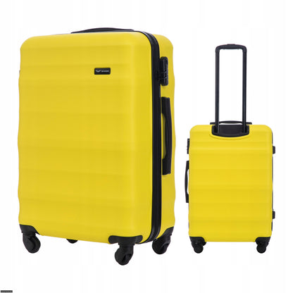 Valise, coque rigide ABS pour les principales compagnies aériennes et quotidien – vue détaillée 5