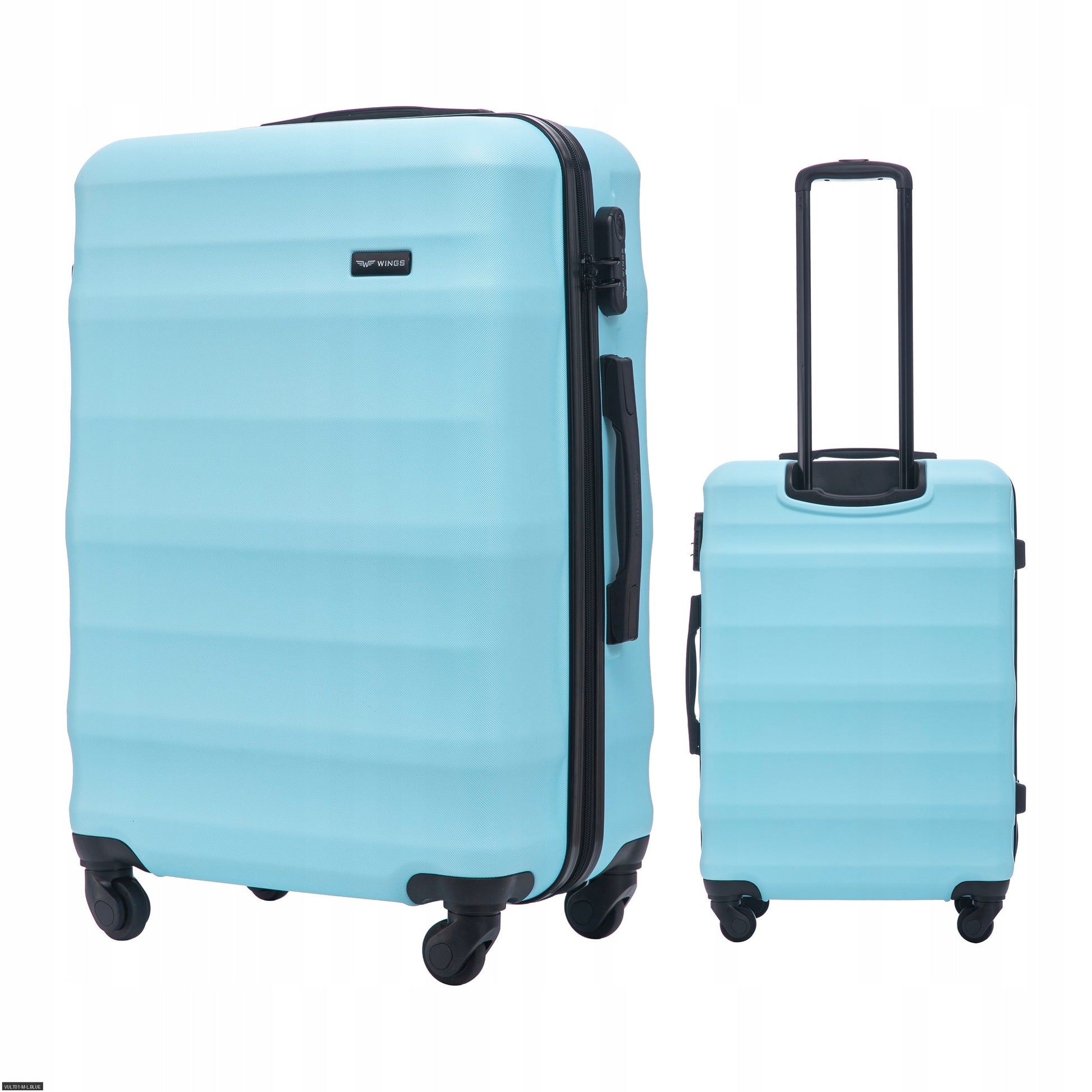 Valise, coque rigide ABS pour les principales compagnies aériennes et quotidien – vue détaillée 7
