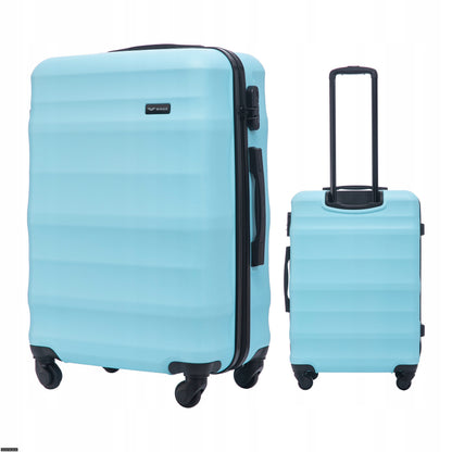 Valise, coque rigide ABS pour les principales compagnies aériennes et quotidien – vue détaillée 7