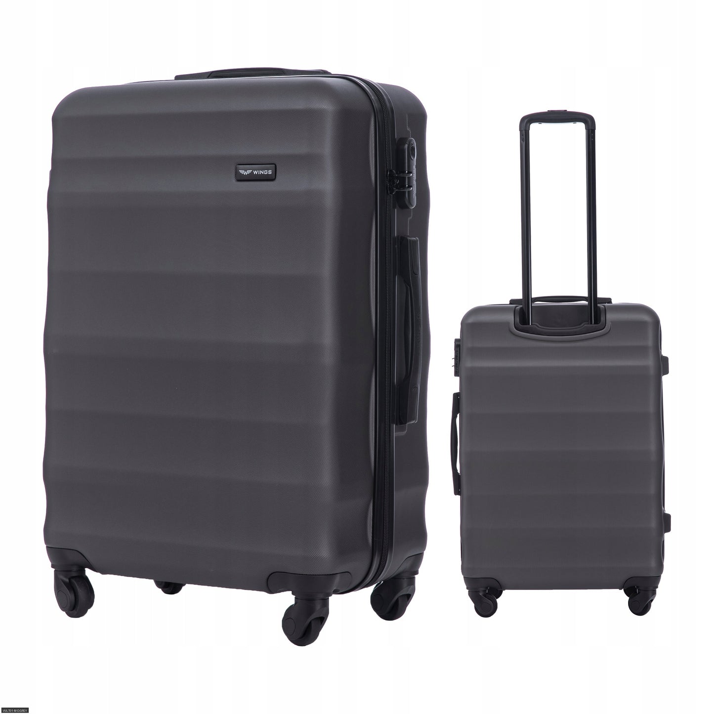 Valise, coque rigide ABS pour les principales compagnies aériennes et quotidien – vue détaillée 9