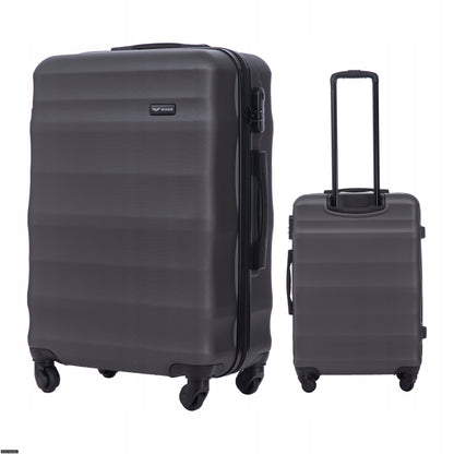 Valise, coque rigide ABS pour les principales compagnies aériennes et quotidien – vue détaillée 9