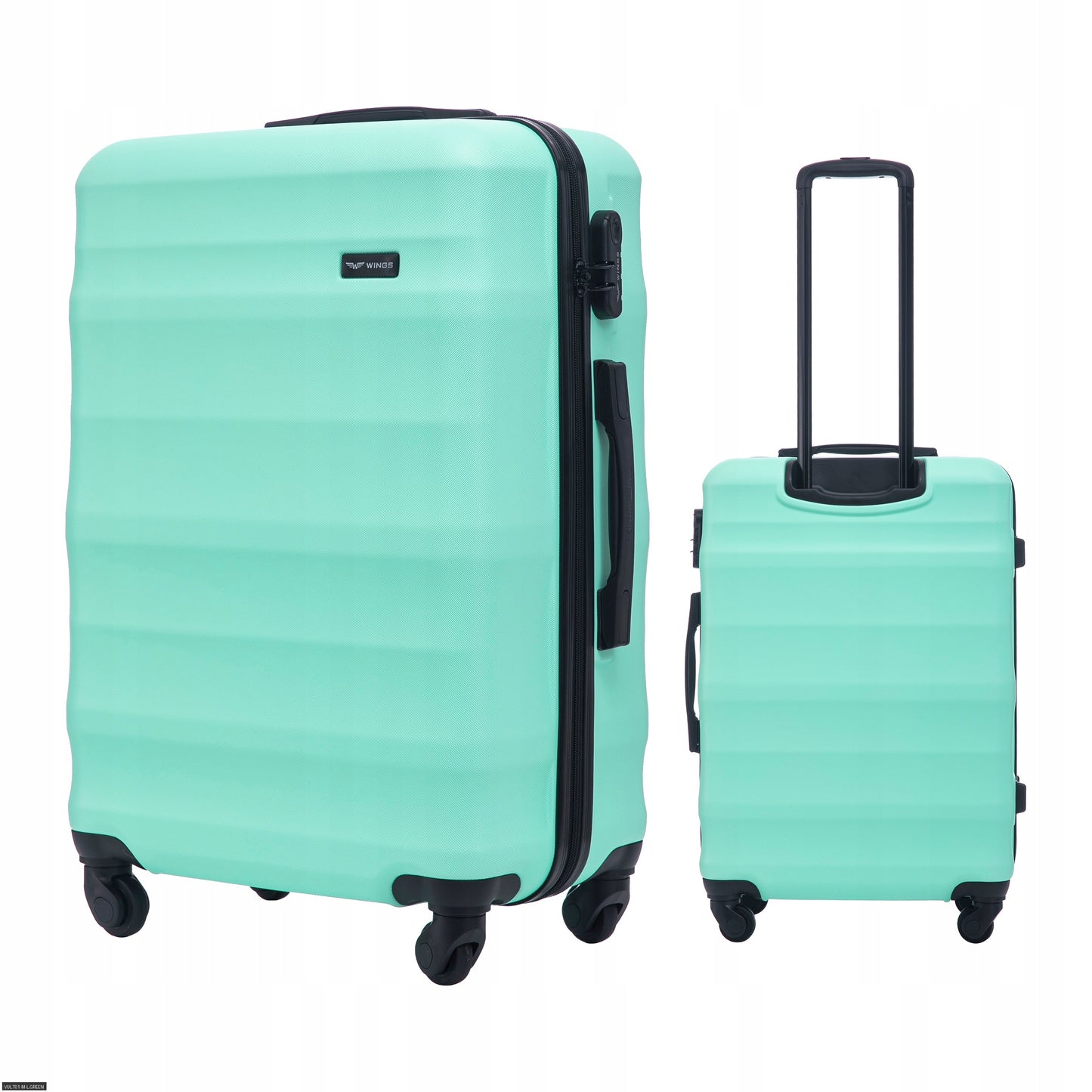 Valise, coque rigide ABS pour les principales compagnies aériennes et quotidien – vue détaillée 11