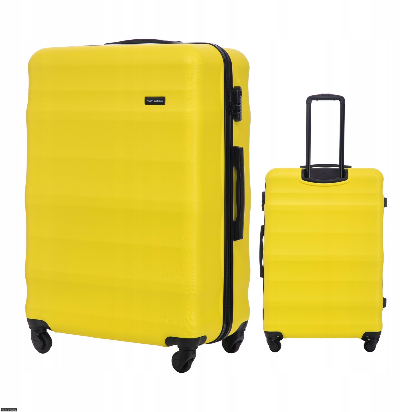 Valise, coque rigide ABS pour les principales compagnies aériennes et quotidien – vue détaillée 13