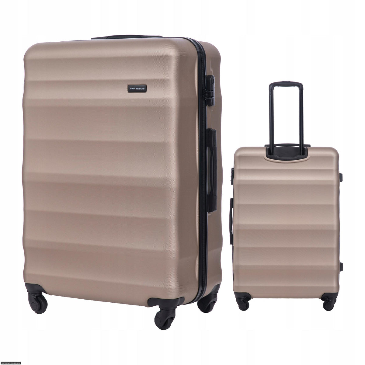 Valise, coque rigide ABS pour les principales compagnies aériennes et quotidien – vue détaillée 21