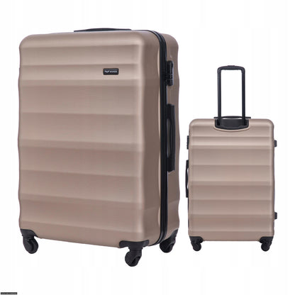 Valise, coque rigide ABS pour les principales compagnies aériennes et quotidien – vue détaillée 21