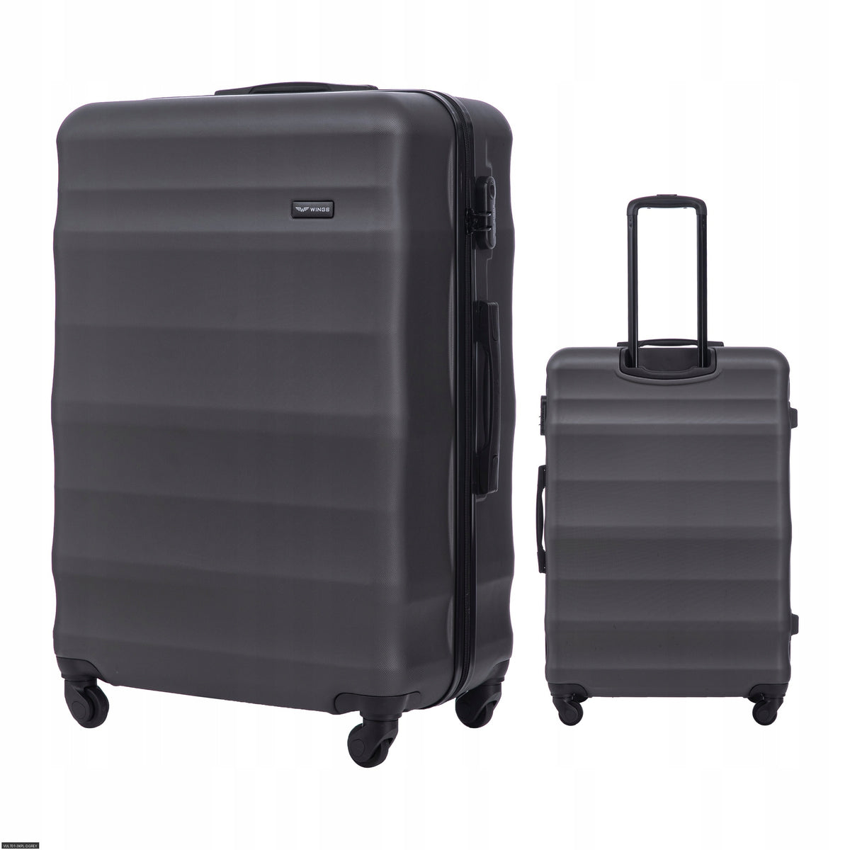 Valise, coque rigide ABS pour les principales compagnies aériennes et quotidien – vue détaillée 23