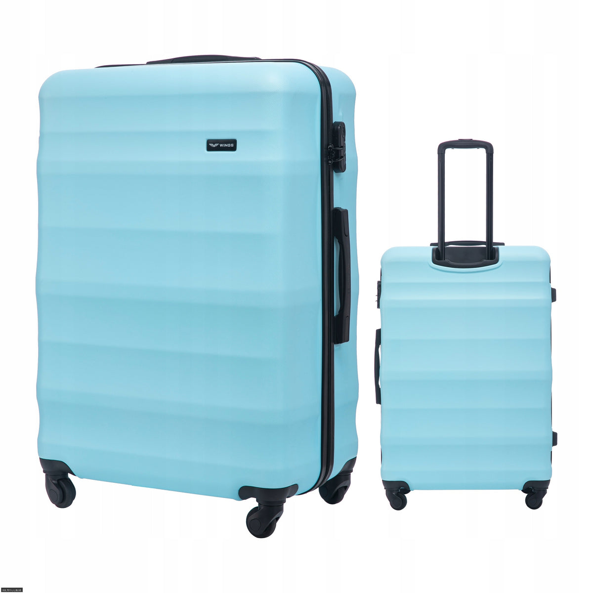 Valise, coque rigide ABS pour les principales compagnies aériennes et quotidien – vue détaillée 32