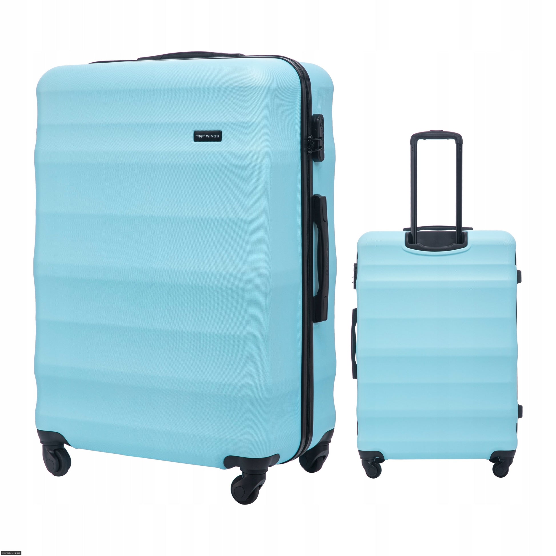 Valise, coque rigide ABS pour les principales compagnies aériennes et quotidien – vue détaillée 32